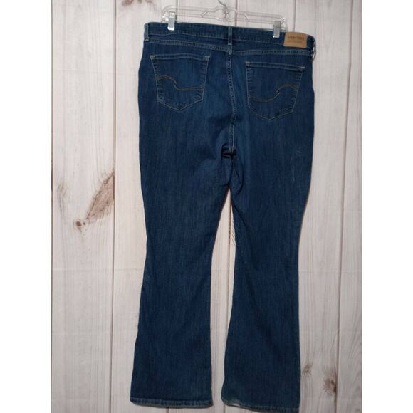 Levi's Jeans Ladies 18‎ Mid Rise Bootcut Soft Medium Was - Picture 2 of 10